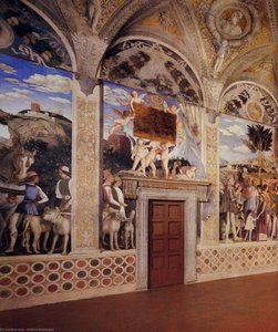 Vista Del Muro Oeste — Andrea Mantegna