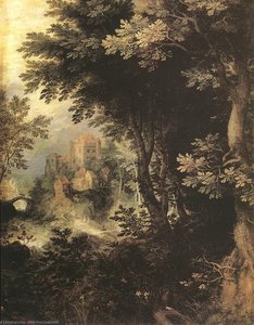 Landscape — Gillis Van Coninxloo