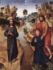 Ecce Agnus Dei — Dieric Bouts The Younger