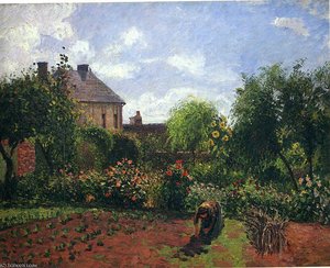 Untitled (2134) — Camille Pissarro, Impressionism