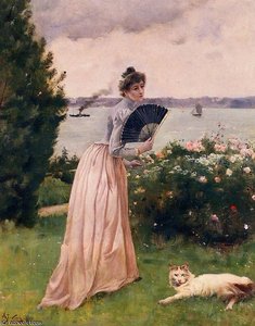Untitled (22) — Alfred Émile Léopold Stevens