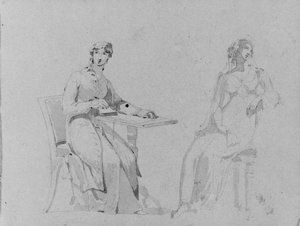 Figure Studies 1 — Thomas Sully