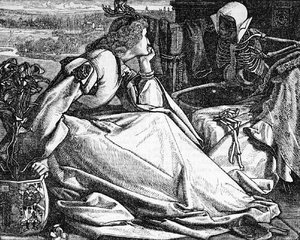 Until Her Death — Anthony Frederick Augustus Sandys
