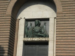 Chiesa Di Cristo Re — Arturo Martini