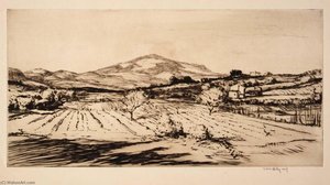 St. Cyr Landscape — Kerr Eby
