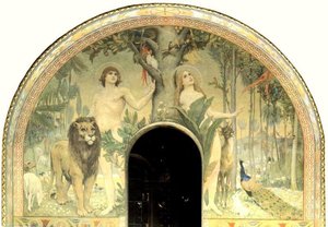 Bliss Of Paradise — Victor Vasnetsov