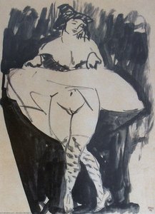 Dancer — Amedeo Modigliani