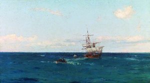 After The Gale — Thomas Jacques Somerscales