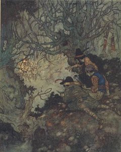 Snow Queen 6 — Edmund Dulac