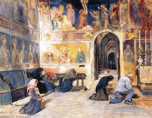 The Church Of St. Francis Of Assisi — Elizabeth Nourse