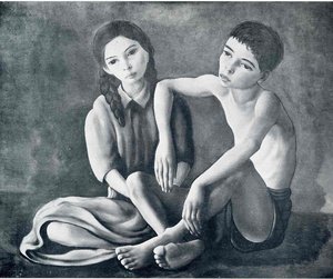 Not Identified (34) — Moïse Kisling