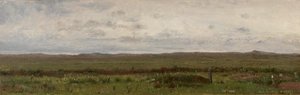 Graves Of Travellers, Fort Kearny, Nebraska — Thomas Worthington Whittredge