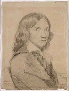Portrait Of Mr. Revoil To 18 In Bust — Jean-auguste-dominique Ingres
