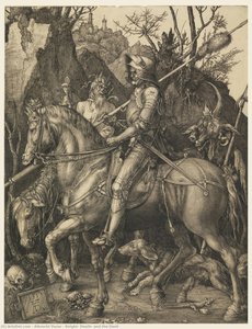 Knight, Death, And The Devil — Albrecht Dürer, Renaissance