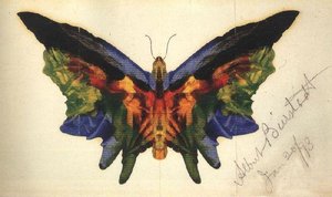 Butterfly — Albert Bierstadt