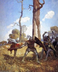 Untitled (2668) — N.c. Wyeth