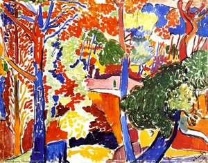 L'estaque — André Derain, Fauvism