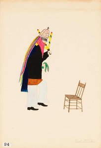 The Monarch In The Matachina — Awa Tsireh