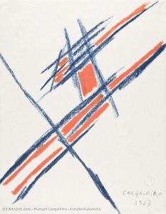Estudo Raionista — Manuel Cargaleiro