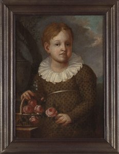 Posthumous Portrait Of Elżbietka Pade (1811–1818), Daughter Of Elżbieta And Marcin — Michał Stachowicz