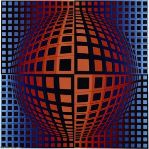Igen-nem — Victor Vasarely, Op Art