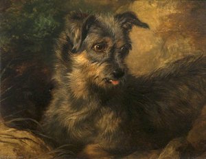 'ginger' — Sir Edwin Henry Landseer, Academic Realism