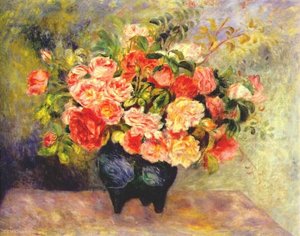 Bouquet Of Flowers — Pierre-auguste Renoir