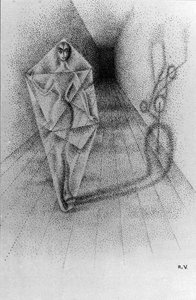 Crystal Distortion — Remedios Varo
