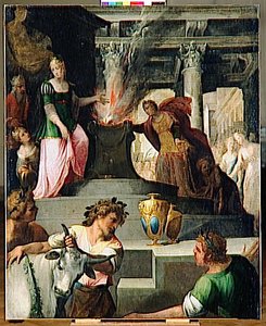 SUJET INCONNU, DIT SACRIFICE ANTIQUE