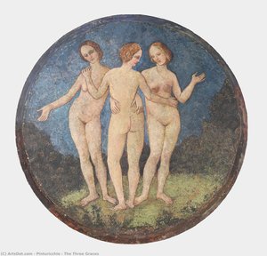 The Three Graces — Pinturicchio