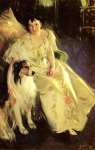 Mrs. Bacon — Anders Leonard Zorn, Realism