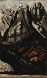 Garmisch-partenkirchen — Marsden Hartley