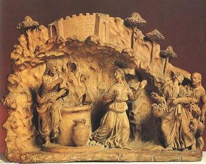 Christ and the Samarian Woman