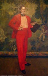 Man in Red
