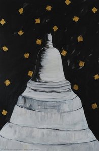 White Stupa Doesn — Aung Myint