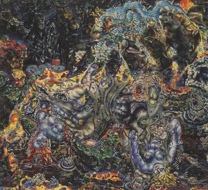 The Temptation Of St. Anthony — Ivan Albright
