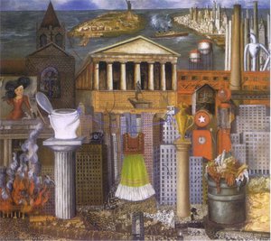 My Dress Hangs There — Frida Kahlo, Surrealism