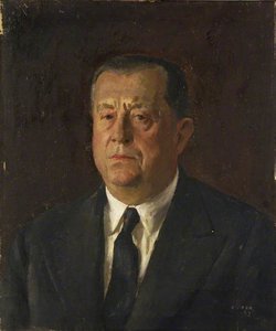 Marcel Peyrouton (1887–1983), Governor General, Algeria, 1943 — Henry Marvell Carr