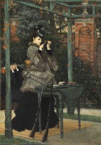 The Crack Shot — Jacques Joseph (james ) Tissot
