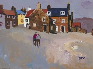 By The Harbour, Crail — Donald Mcintyre