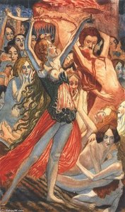 Damned Women — Carlos Schwabe