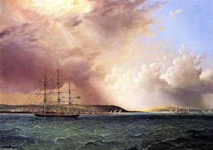 View Of Nassau — James Edward Buttersworth