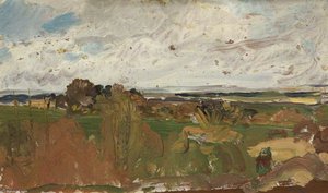 Landscape — Charles Henry Sims