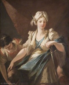 Judith And Her Maidservant With The Head Of Holofernes — Giovanni Antonio Pellegrini