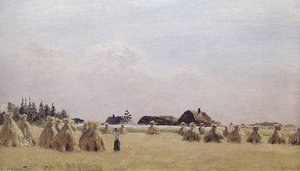 Harvested Field — Nikolai Nikanorovich Dubovskoy