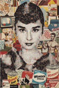 Fragments Of Memory: A Fragmented Mosaic Of Mid-century Nostalgia And Lost Echoes — Élise Bonnet