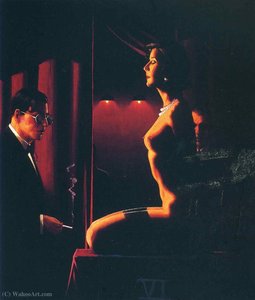 Untitled (441) — Jack Vettriano