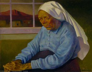 Evening — Kenneth M Adams