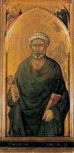 Saint Peter — Уголино Ди Нерио