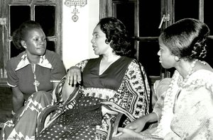 Mrs. Pamela Mboya, Mrs. Martin Luther King And Mrs. Terry Kariuki — Mohamed Amin, Photojournalism
